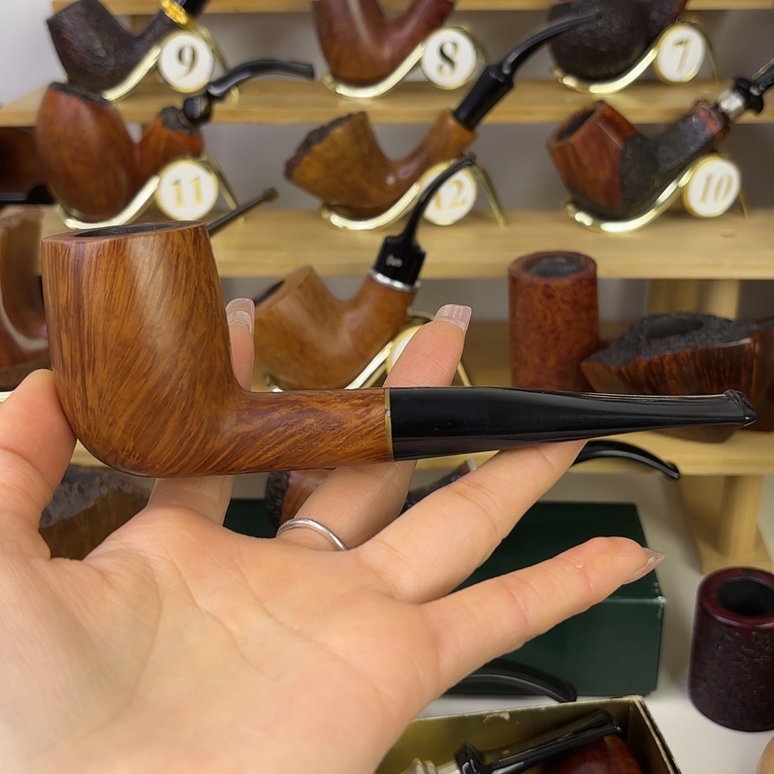 幽***琴石楠木烟斗专拍链接