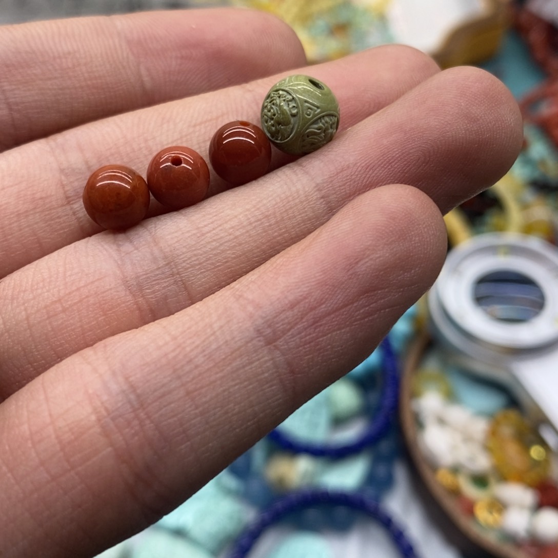 【闪购商品】南红玛瑙352未镶嵌南
