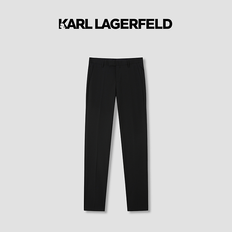 【官方男装】KARL LAGERFELD卡尔拉格斐夏季西装裤1K1A20401392