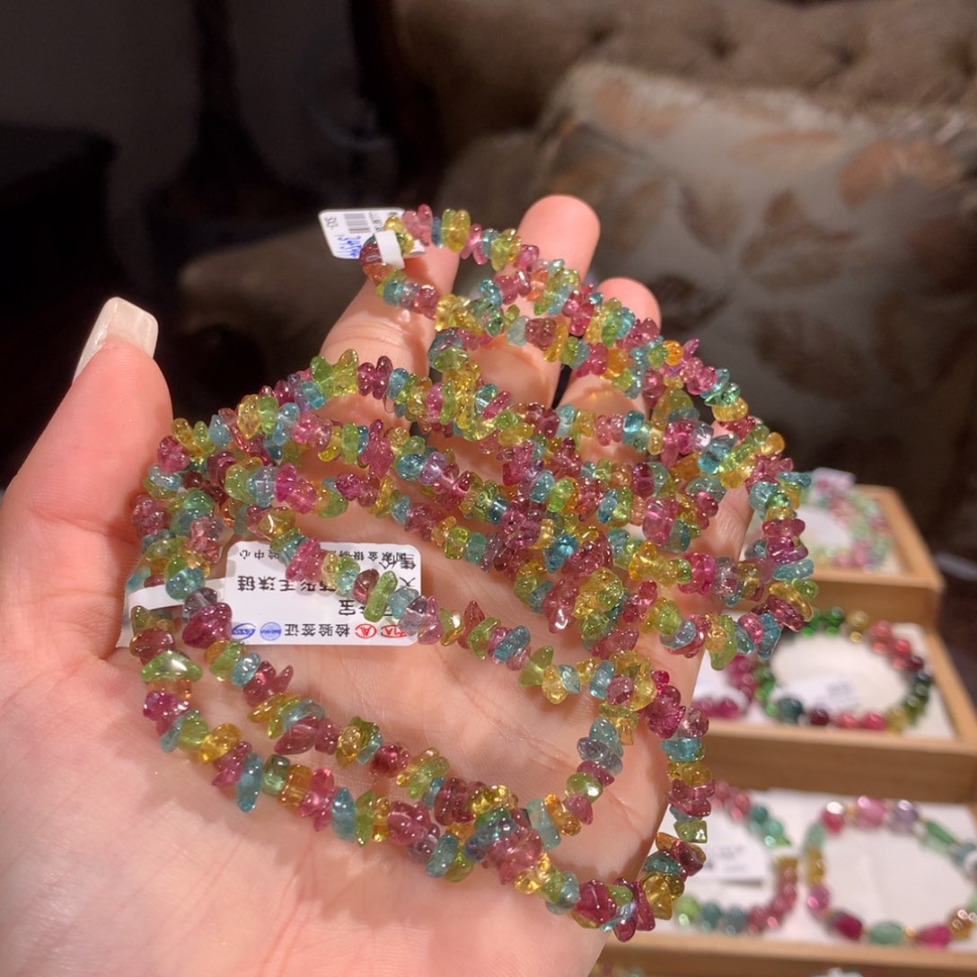 碧玺多样性发货一件未镶嵌