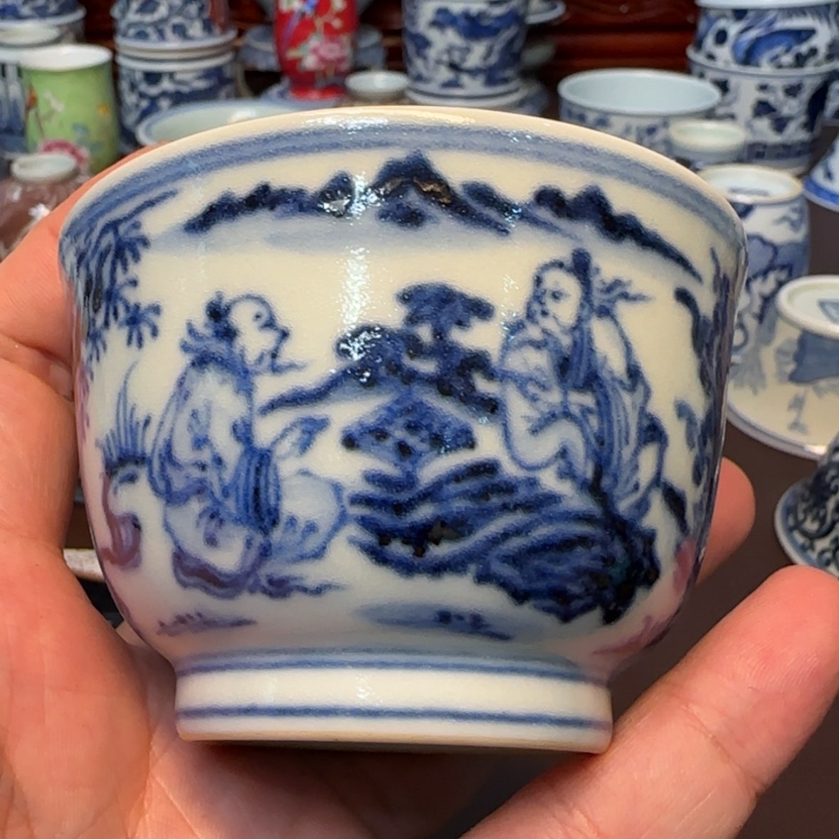 【闪购商品】瓷片景德镇市浮梁县，景德镇