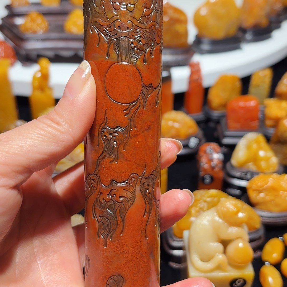 寿山石深**林石雕石雕石雕