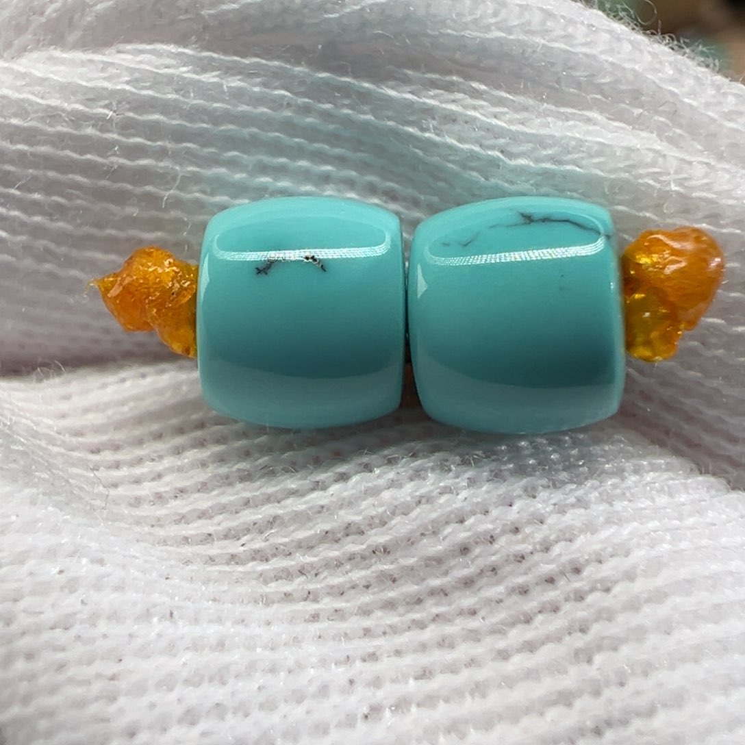 绿松石配饰未镶嵌