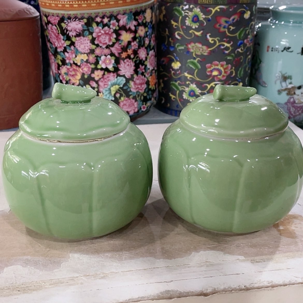 【闪购商品】罐陶瓷茶叶罐密封罐