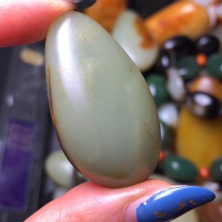 和田玉未镶嵌珠宝奇石