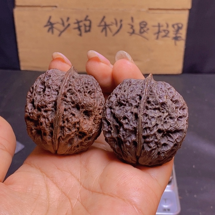 把件文玩核桃   14