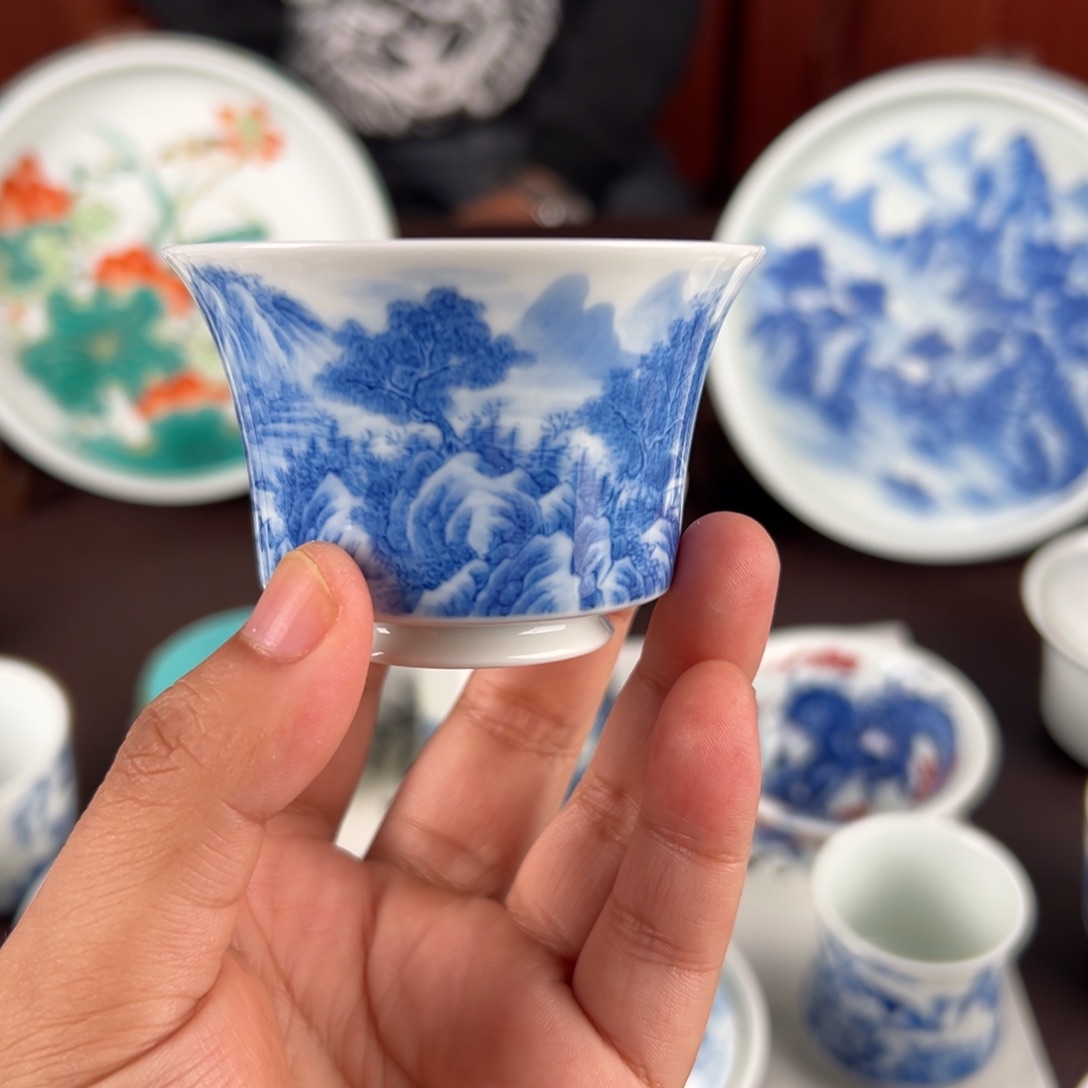 景德镇陶瓷手工制作