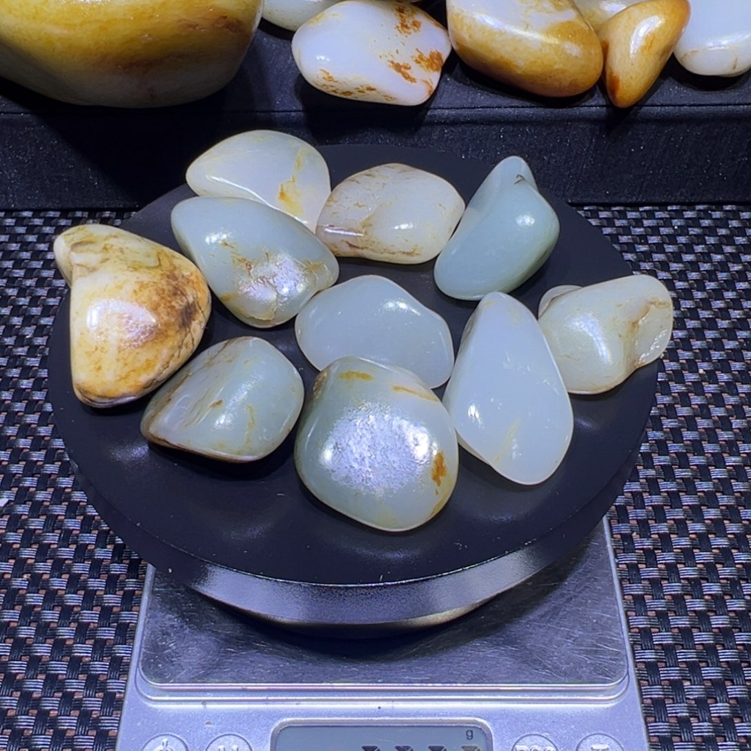 和田玉（子料）未镶嵌吊坠(不含链)