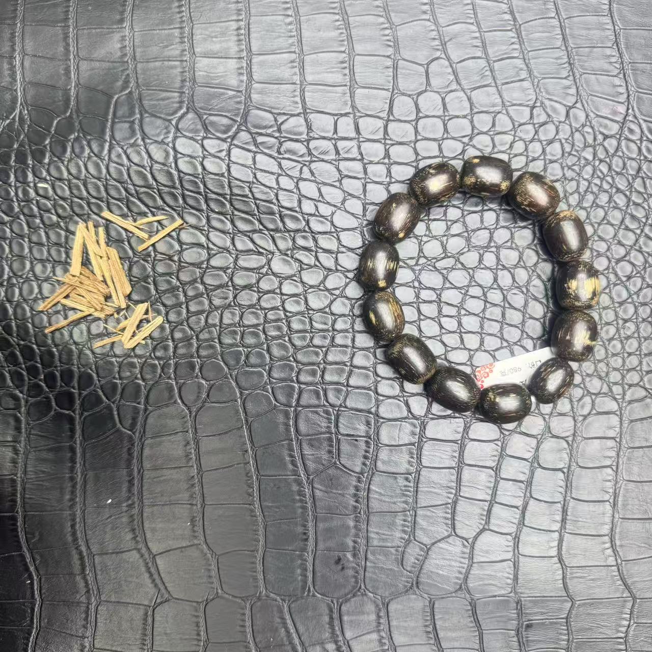 沉香沉香文玩原创木作碎屑124