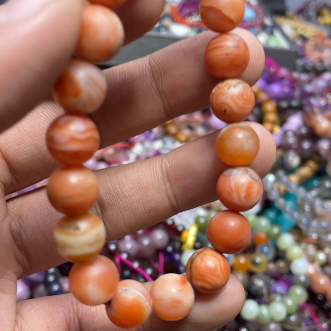 紫晶颈饰银S800镀金镶嵌