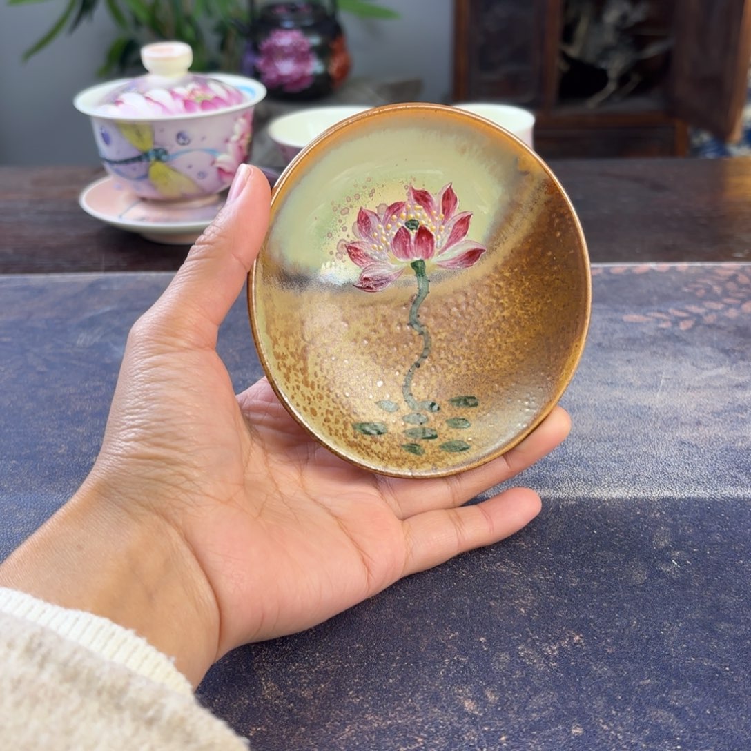 景德镇纯手工陶瓷工艺制作