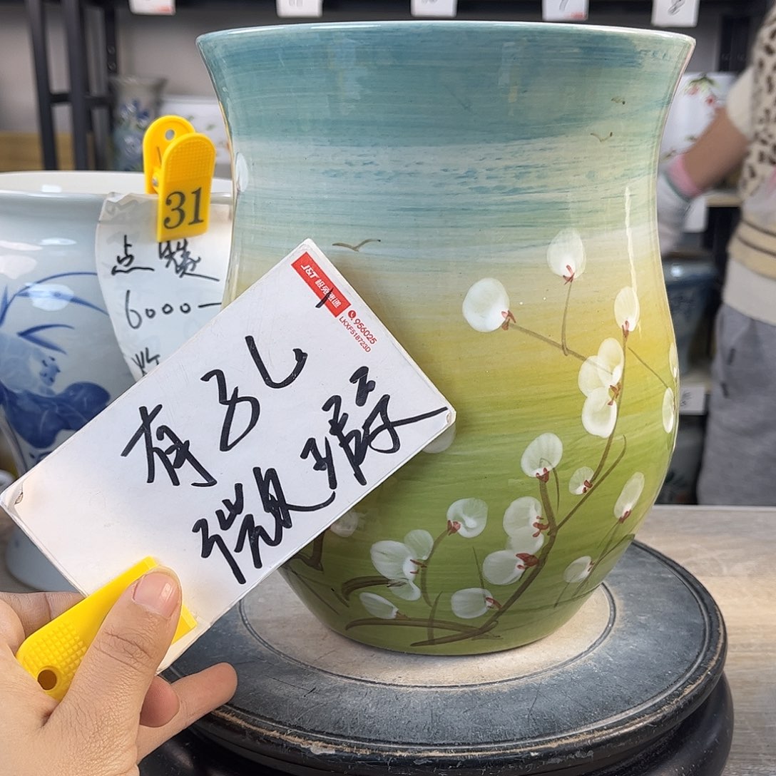 罐1xc景德镇陶瓷花盆