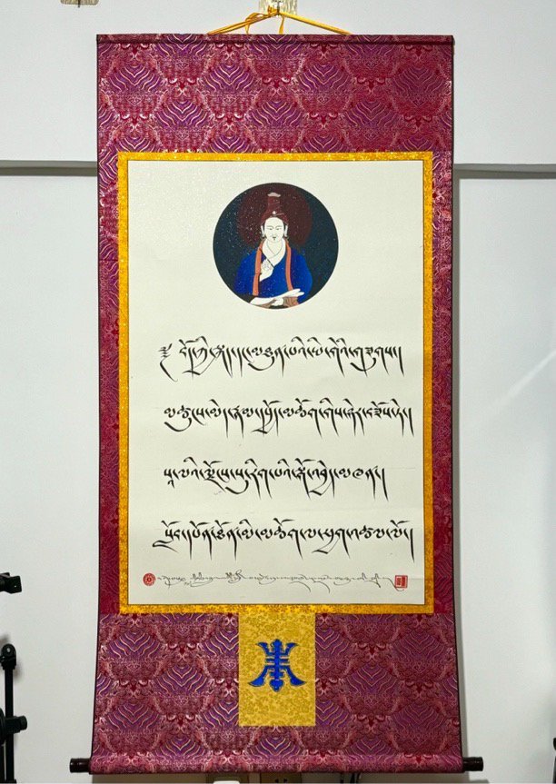 拉萨发货藏式挂画大号