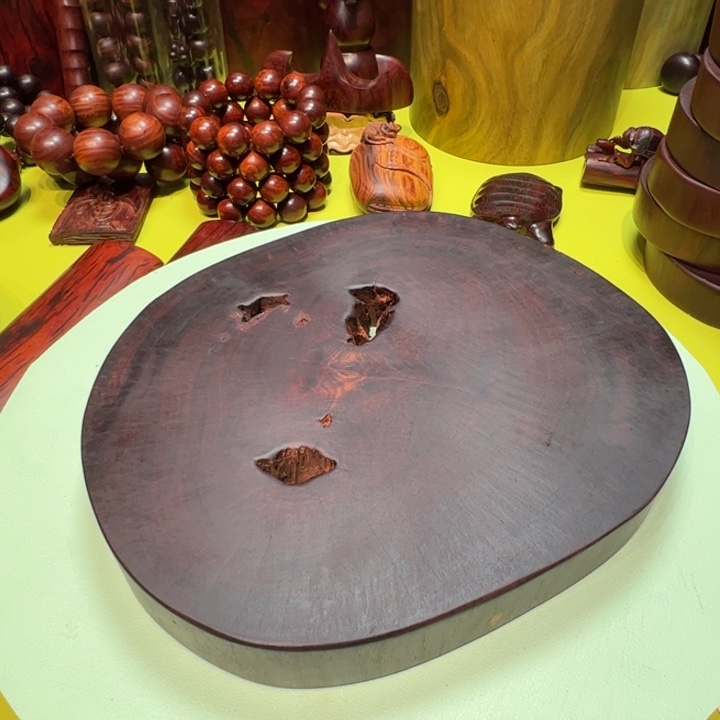 御***下非洲紫檀（红花梨）