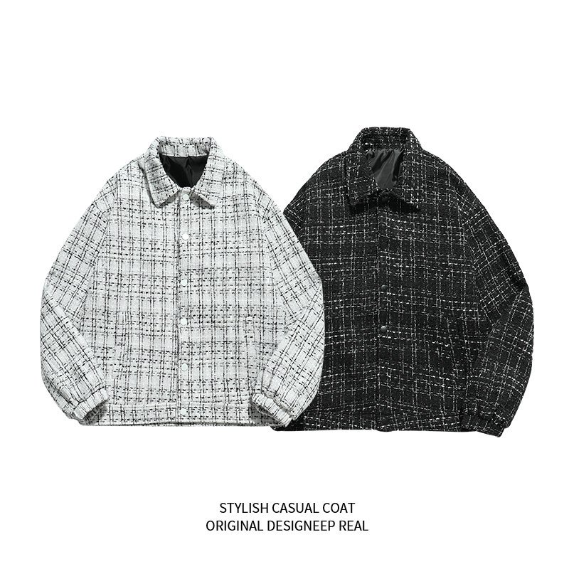 【轻奢正品】小香风痞帅气质休闲外套201133-A