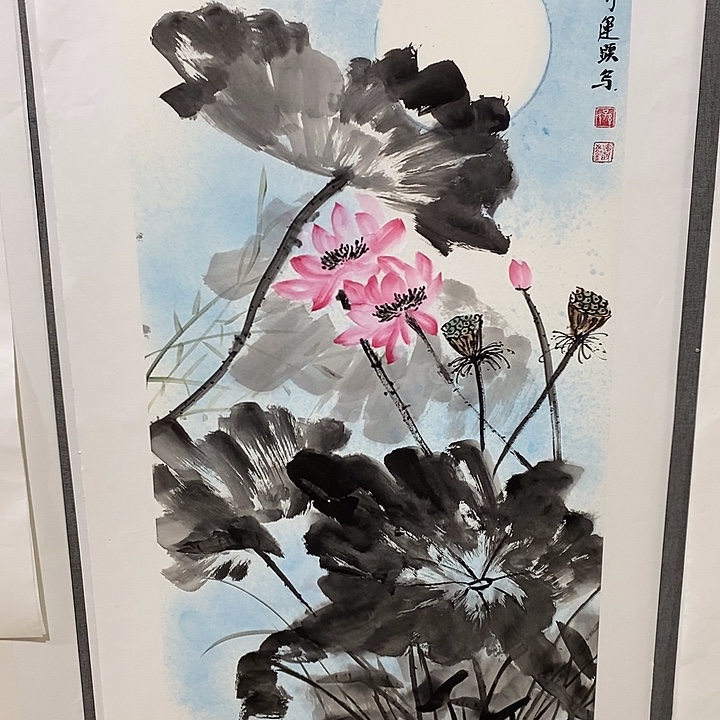 国画手写手绘作品166