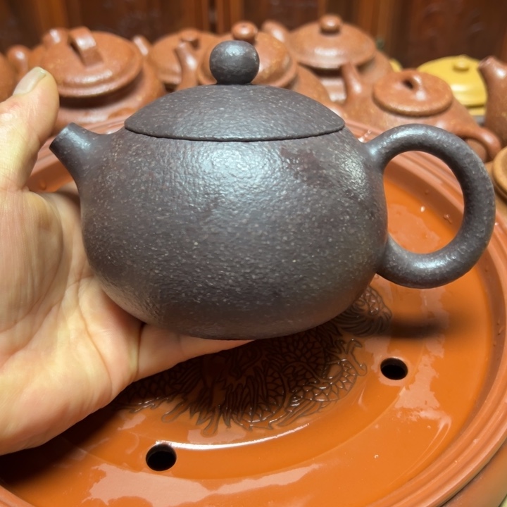 茶壶紫砂宜兴原矿天青