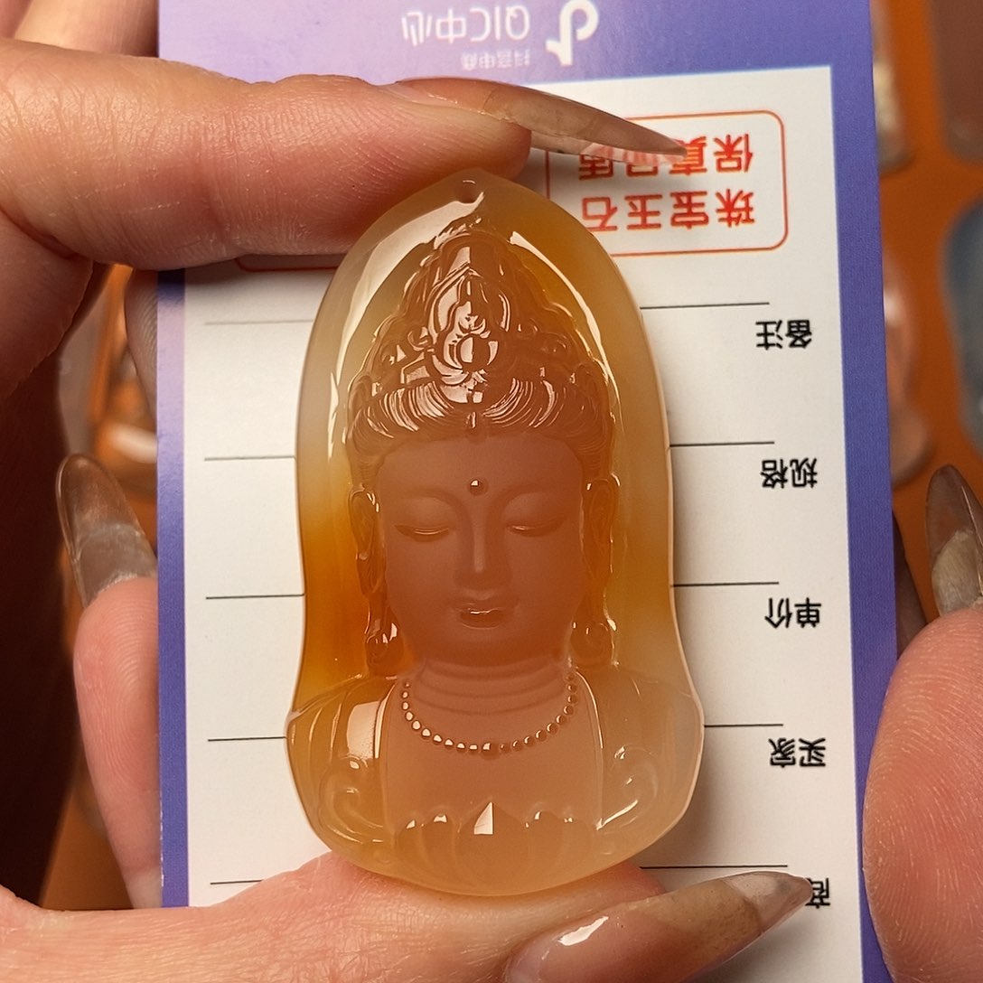 玛瑙/玉髓颈饰未镶嵌幸****1