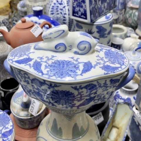 陶瓷制品瑕疵处理