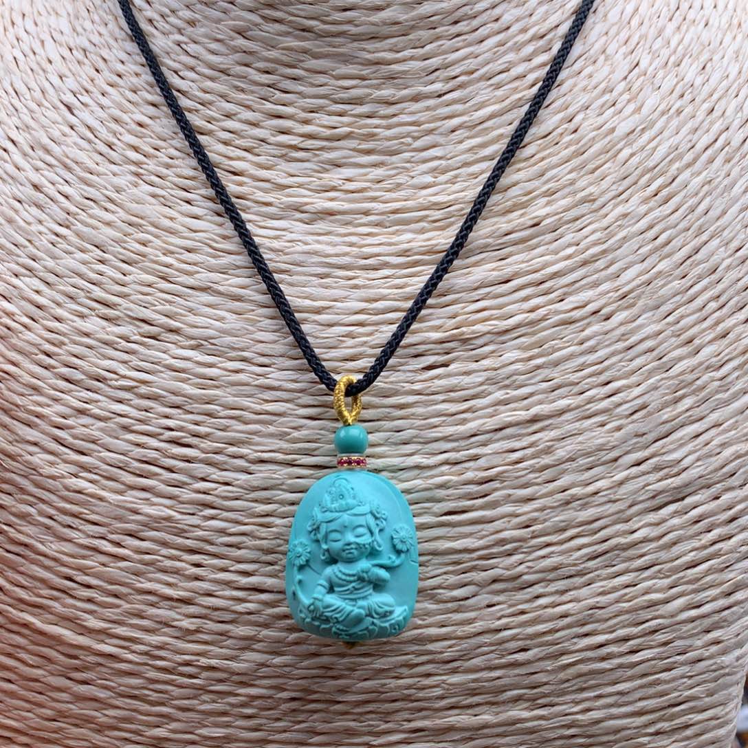 绿松石未镶嵌绿松石