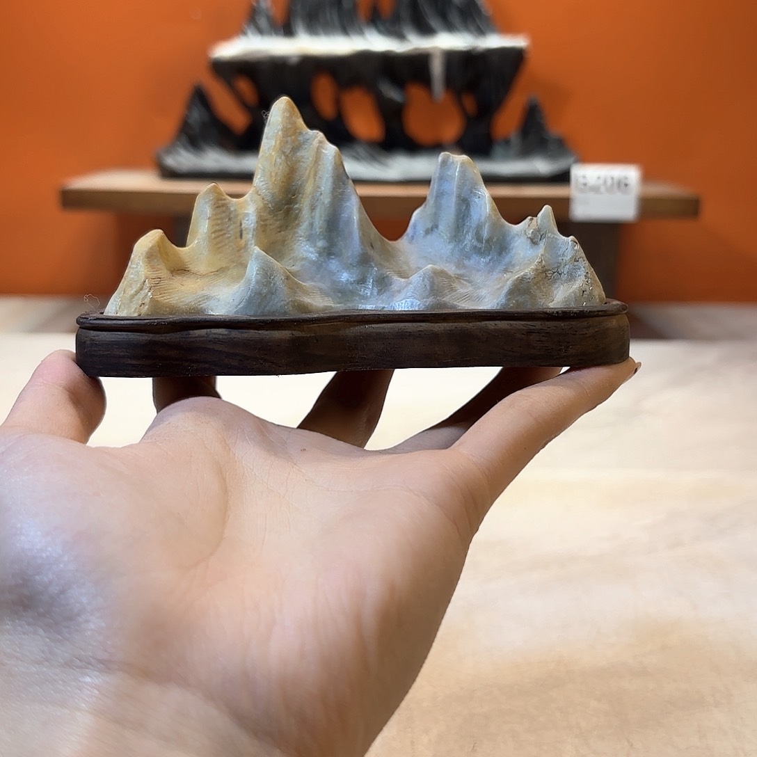 摆件灵璧石奇石摆件