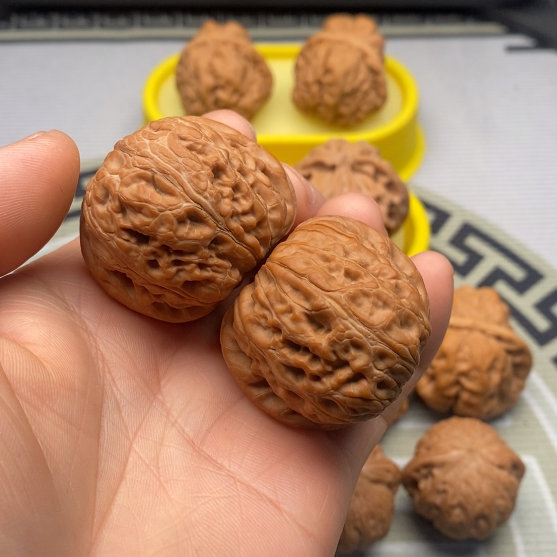 吊坠文玩核桃元宝41.5