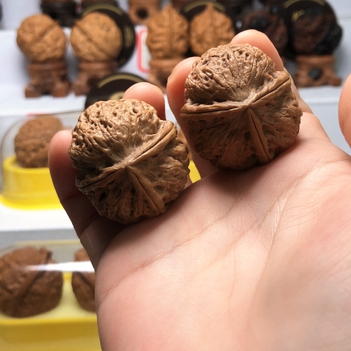 吊坠文玩核桃云南铁核桃
