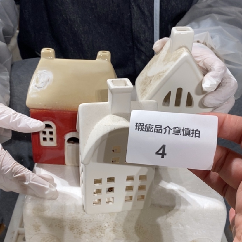 【闪购商品】摆件?陶瓷摆件瑕疵特卖