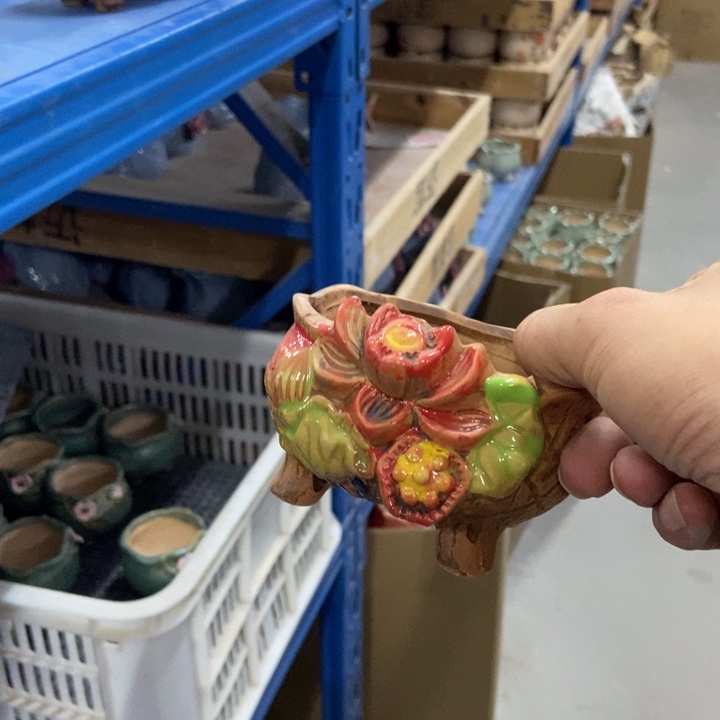 花盆单场满9.9发货9*8*6