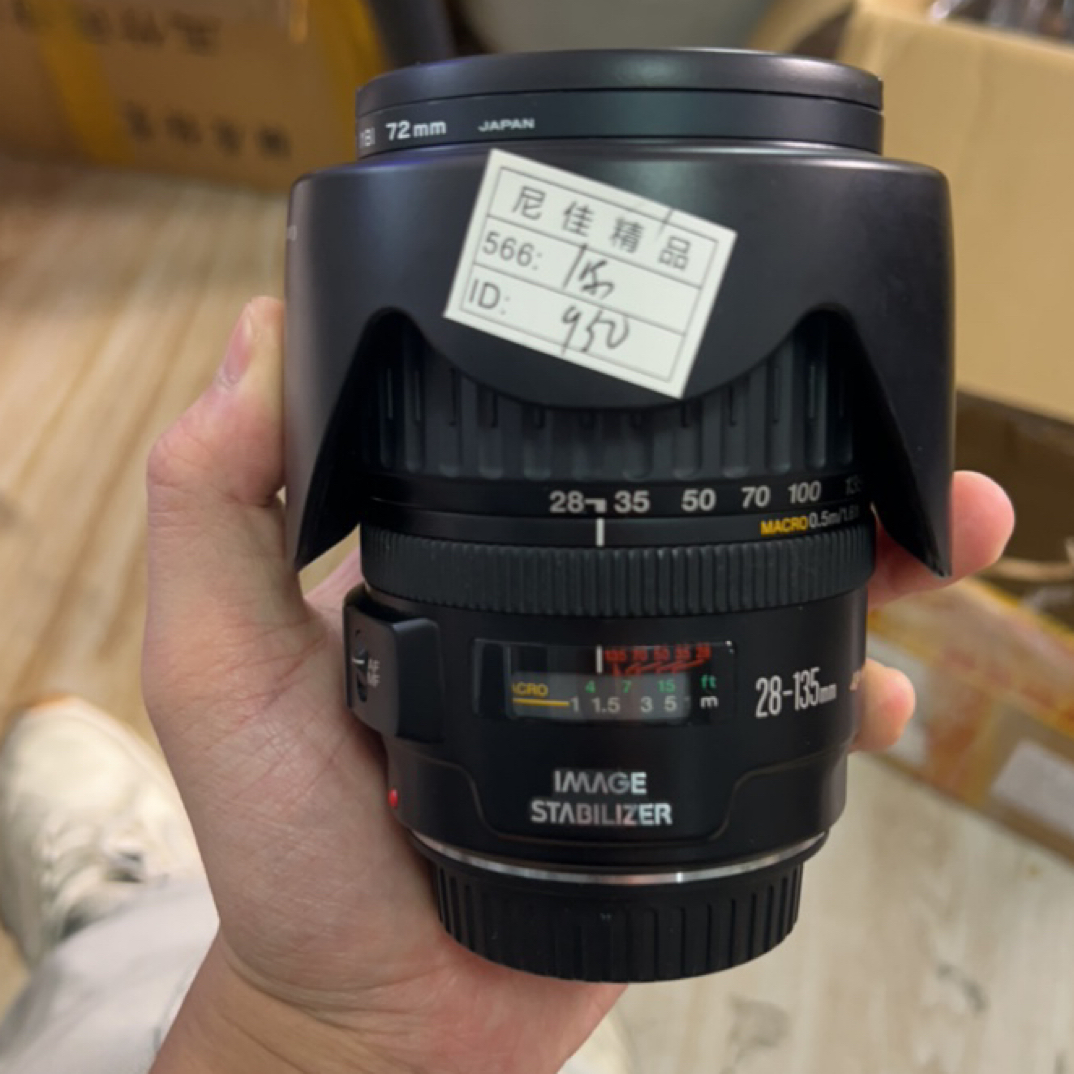 9新 Canon/佳能 Canon/佳能 - 卡口 二手单反相机/镜头（无配件）