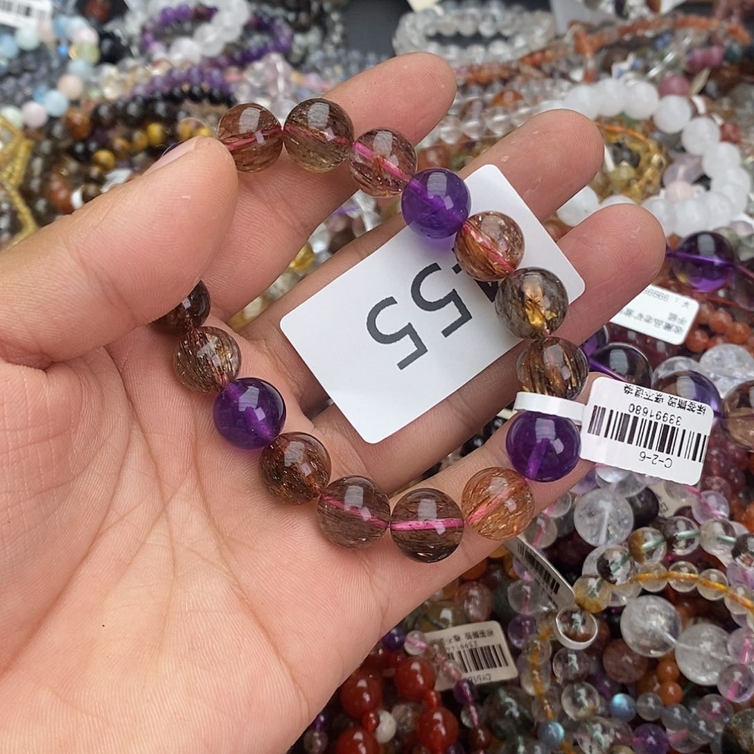 未镶嵌手链水晶手链