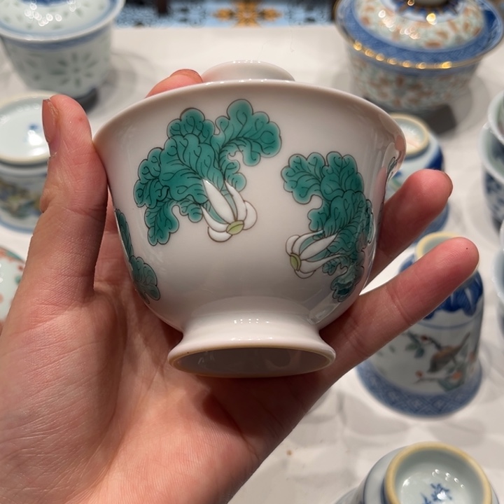 M***u景德镇高温陶瓷杯子