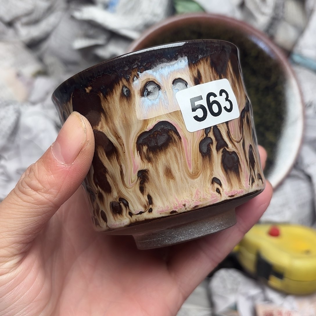 茶盏微瑕建盏主人杯一只