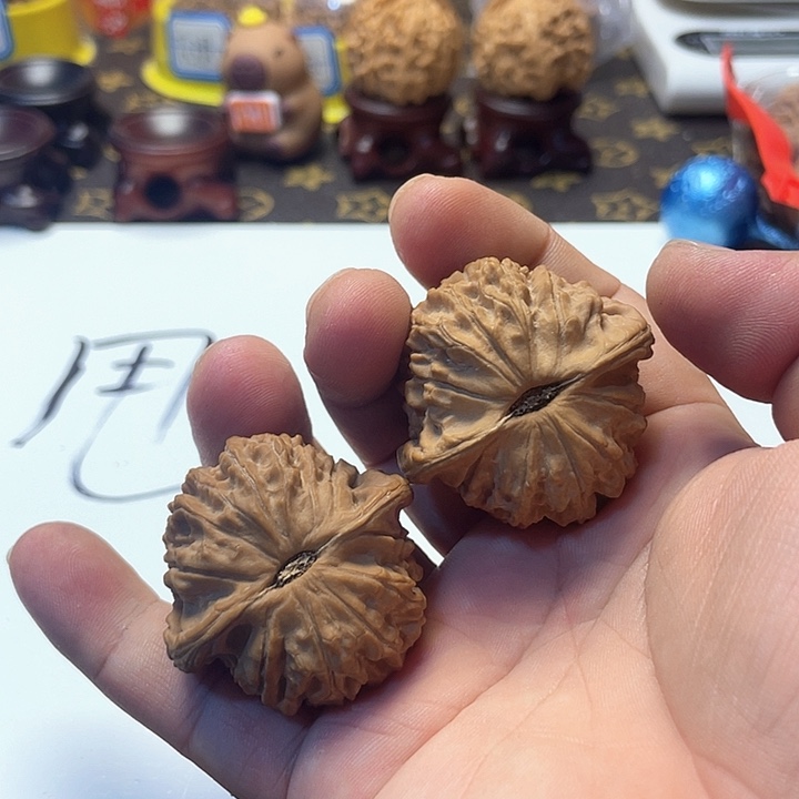 青***里吊坠文玩核桃战鼓