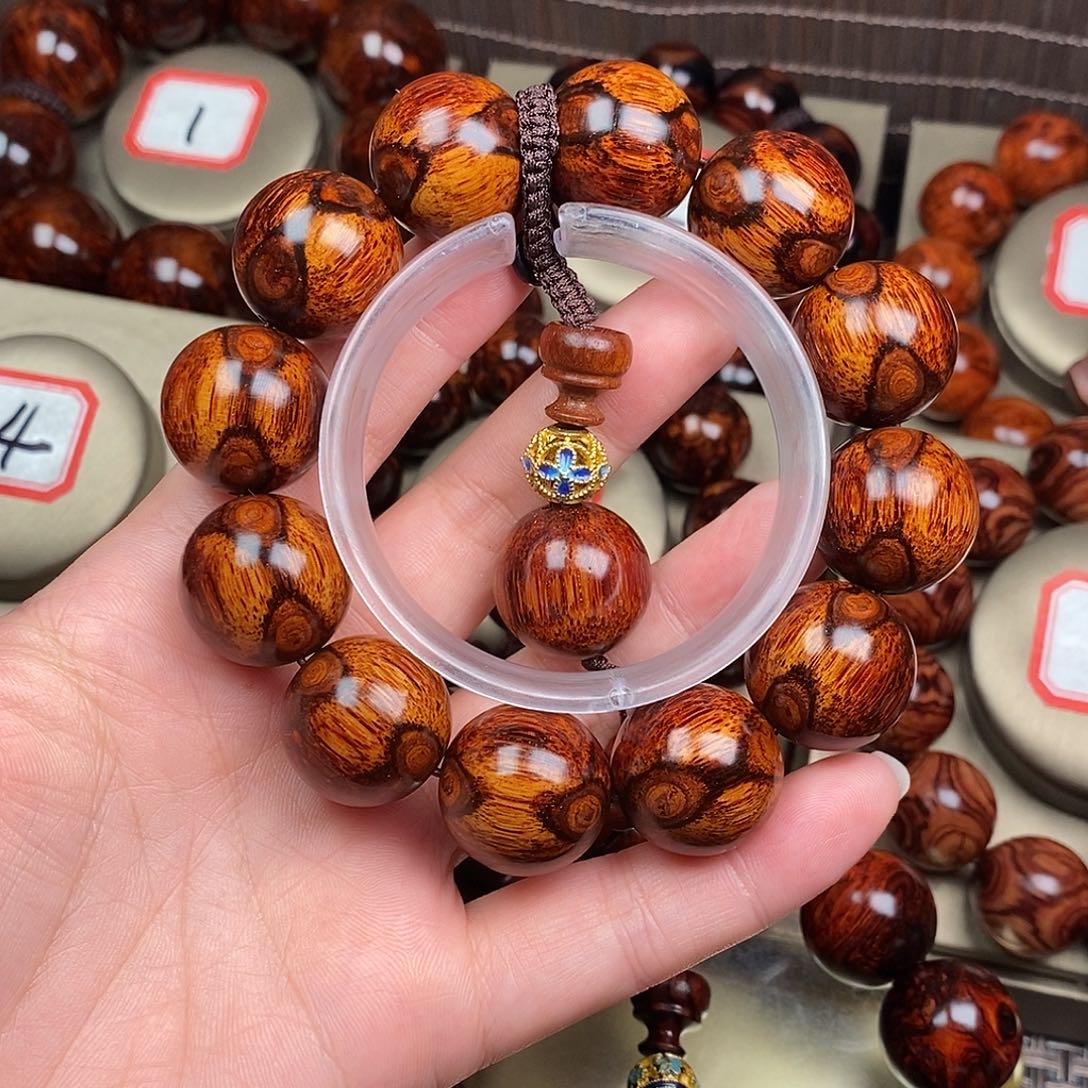 手串/手链花梨木类