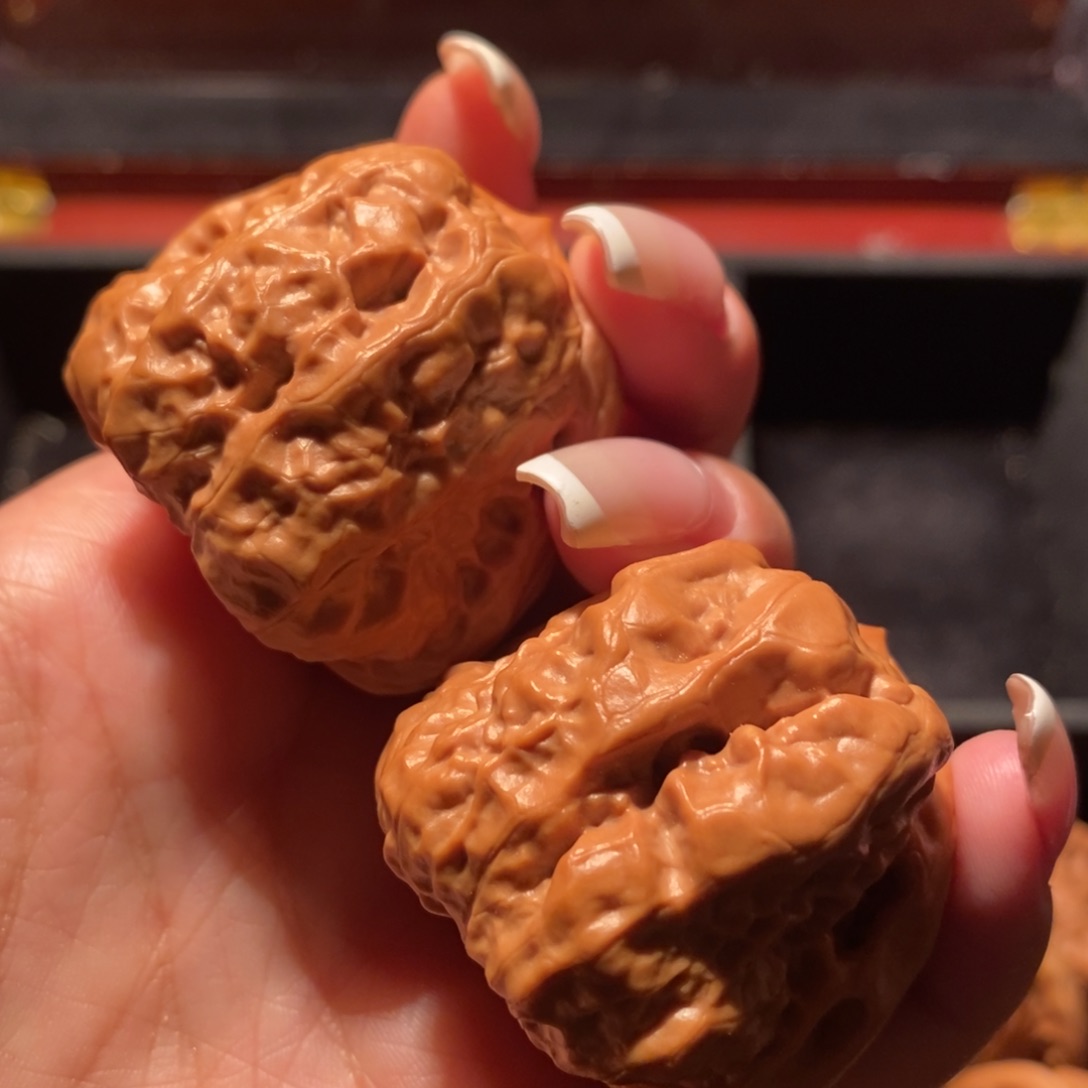 吊坠文玩核桃@***菊