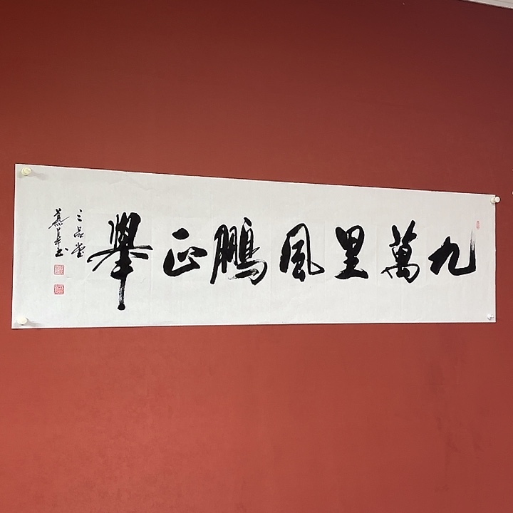 书法直播书法作品