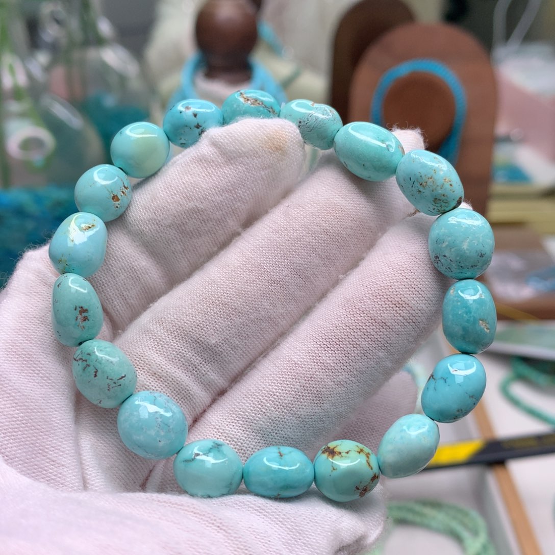 绿松石未镶嵌配饰