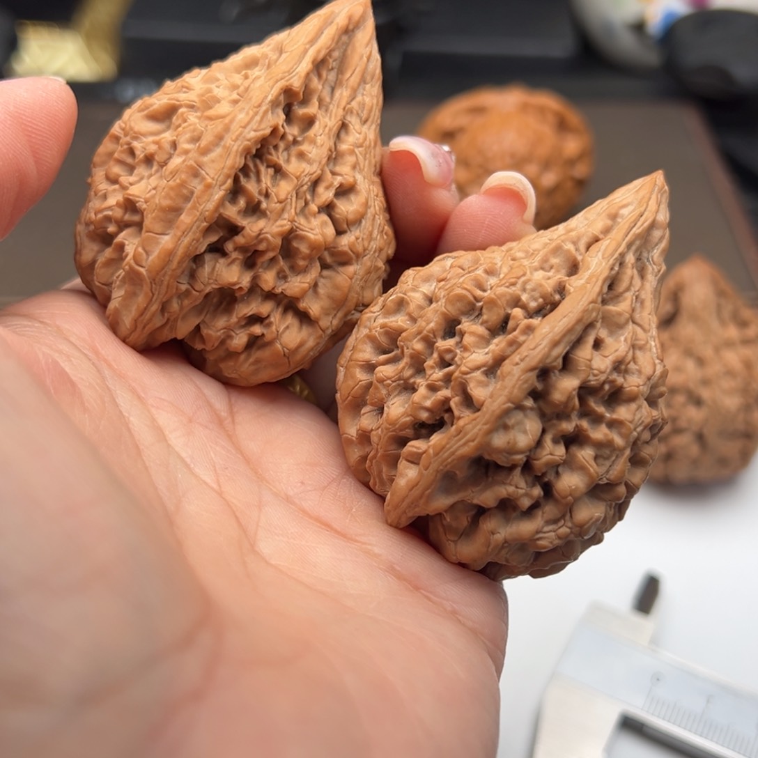 文玩核桃把件座佛44