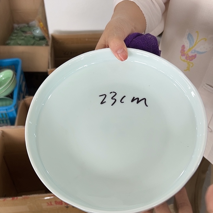 小米茶器龙泉青瓷