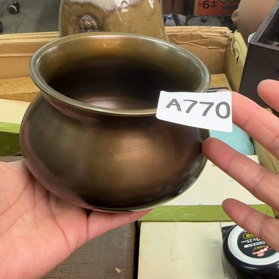 缸一个瓷器默认微瑕