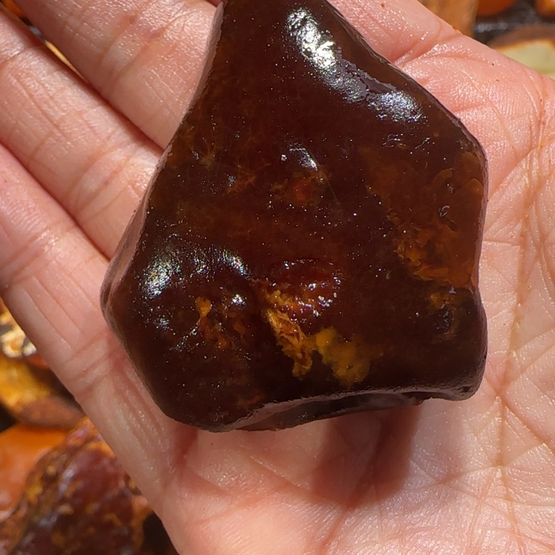 定制琥珀未镶嵌专属定制