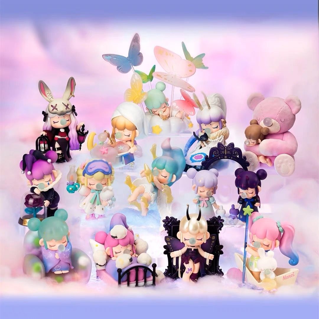 【拆盒】Nanci囡茜的梦系列潮玩手办盲盒