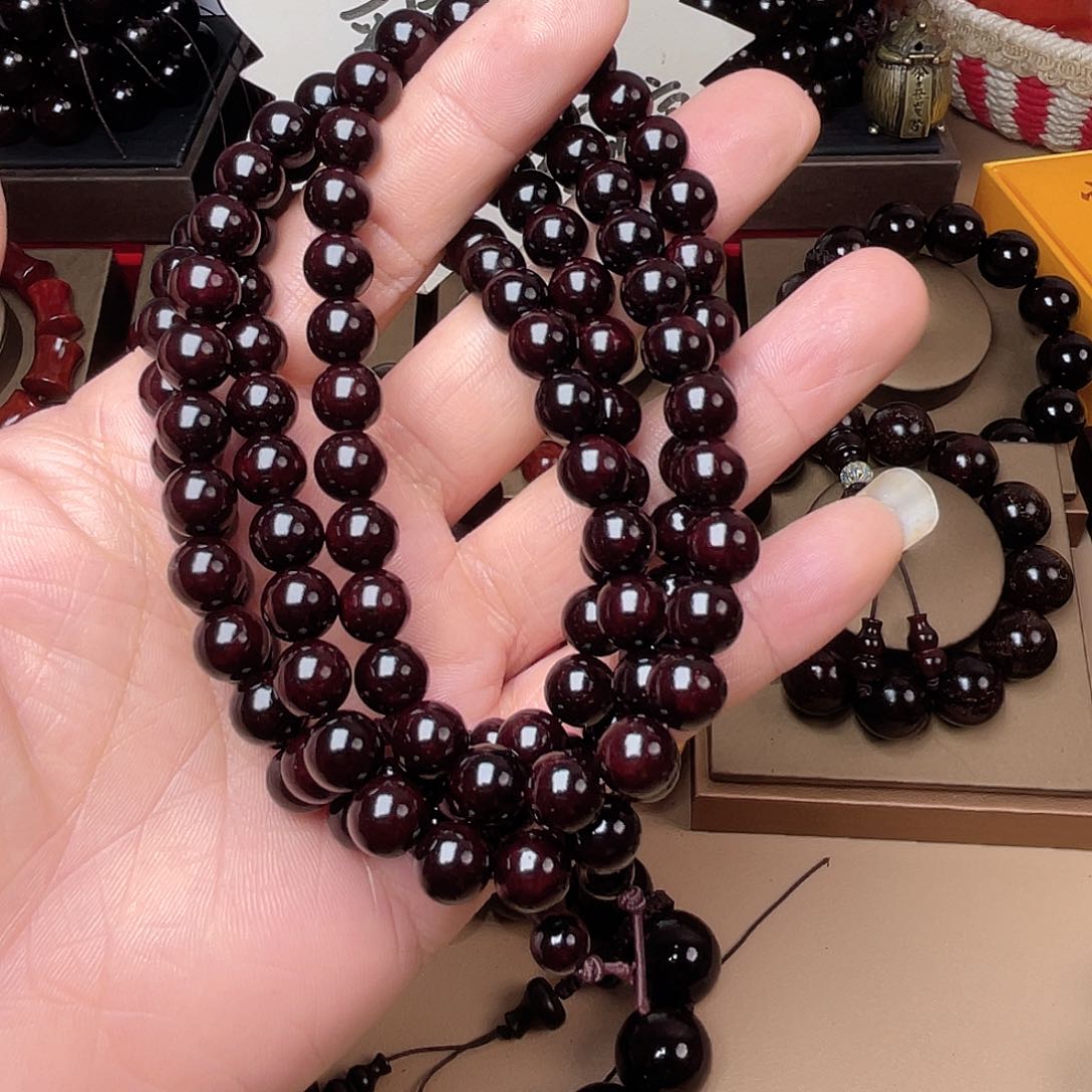 檀香紫檀（小叶紫檀）0.8*108带星