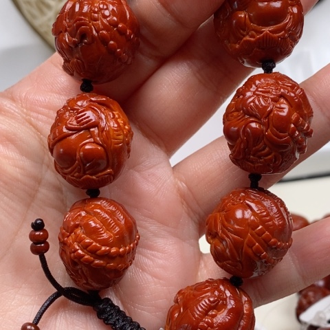 橄榄核手串万**和橄榄核手串