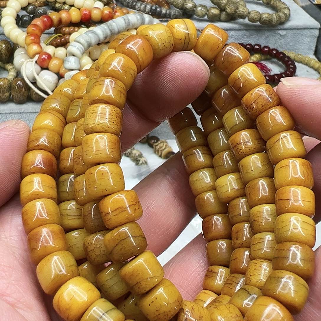 牛骨手串/手链98牛骨0.9-108