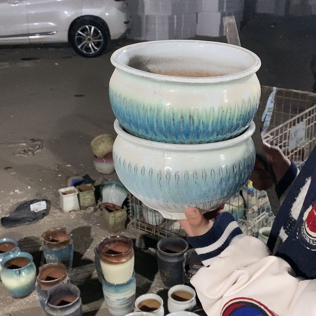 紫砂花盆瑕疵19/11g j h g g h j