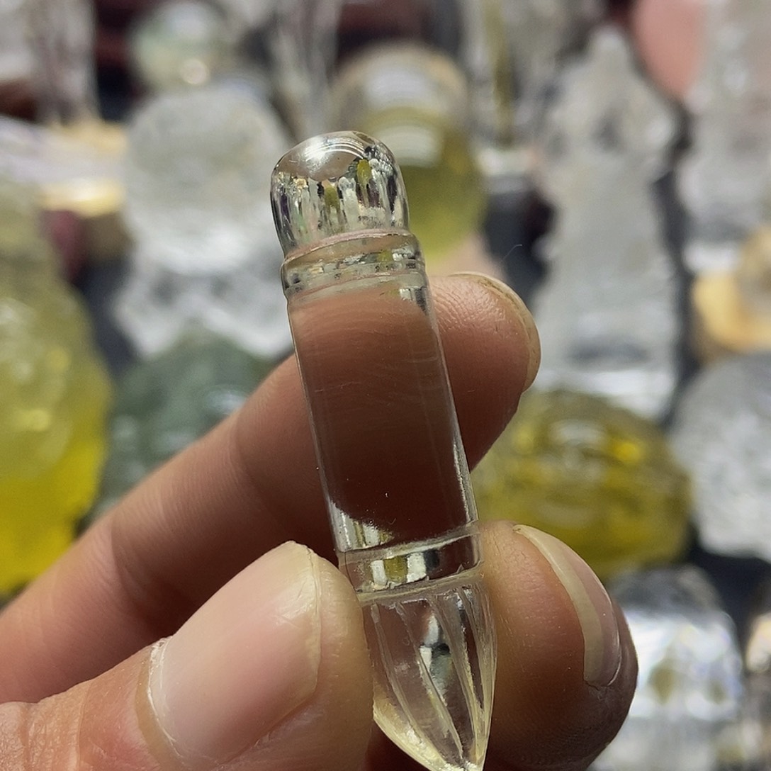 水晶挂件未镶嵌吊坠