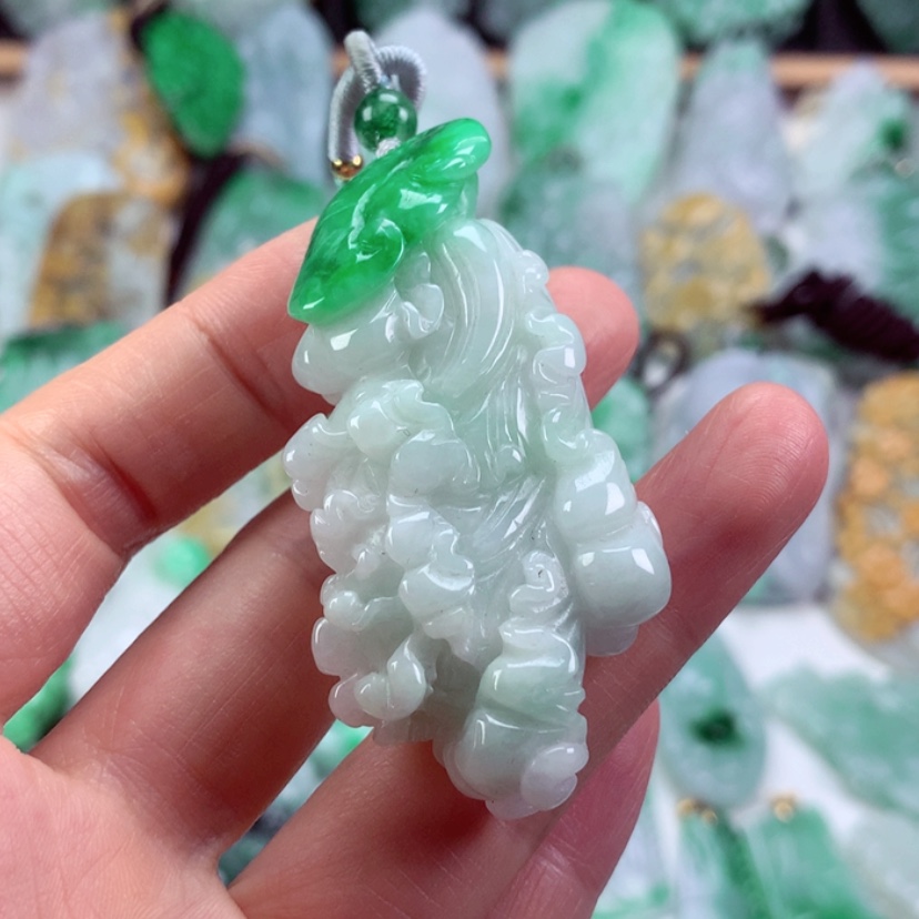 【闪购商品】翡翠未镶嵌吊坠(不含链)