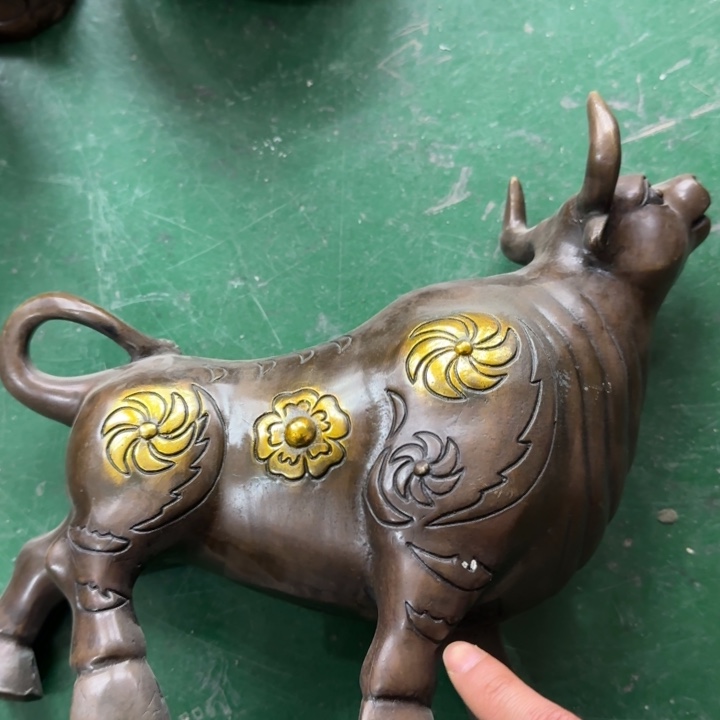 铜器把玩摆件链接